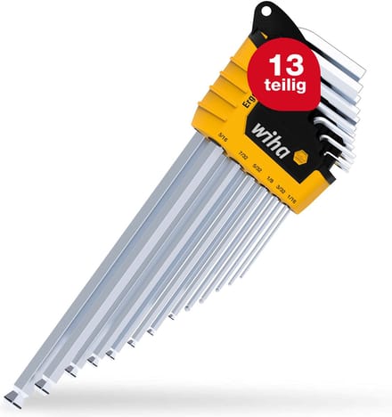 Wiha - L-Key Set In Ergostar Holder