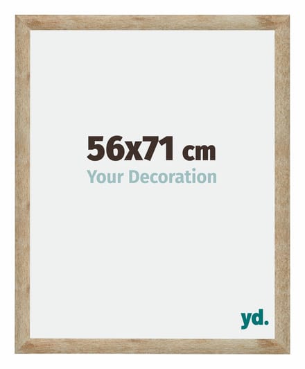 Your Decoration - Fotolijst 56x71 cm - MDF - Goud - Catania