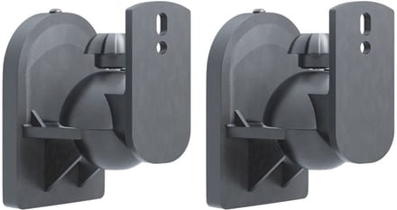 Pro Basic Speaker mount universal black - universal - Max 3.5 kg - recommended for