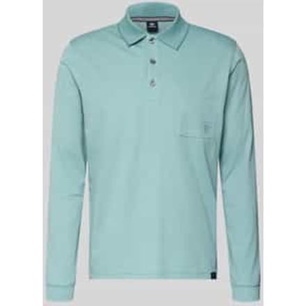 Poloshirt met borstzak
