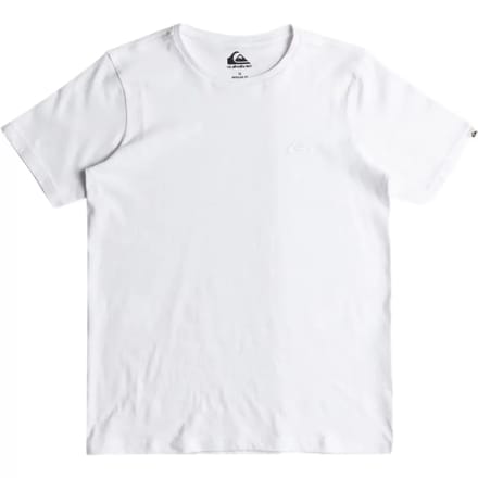 Quiksilver Basic Screen T-shirt Met Korte Mouwen Wit 10 Years Jongen