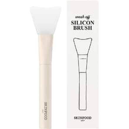 SKINFOOD - Wash Off Silicon Brush - Gezichtsmasker Applicator
