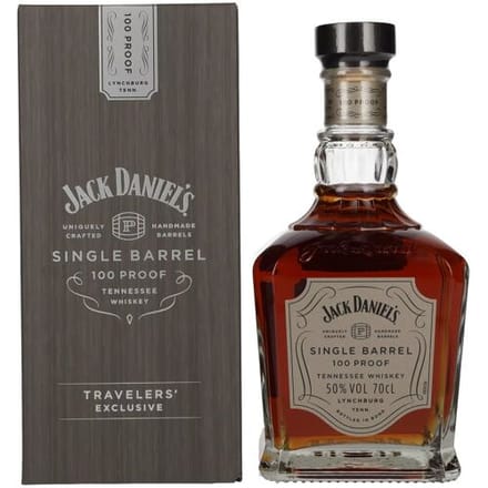 Jack Daniel's Single Barrel 100 Proof Limited Edition 50% Vol. 0,7l in geschenkverpakking