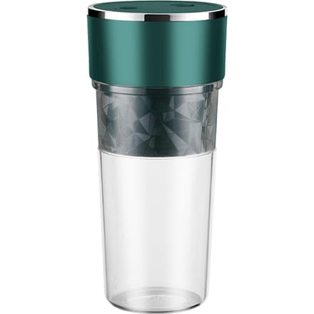 Juicerbeker Smoothie- en Shakes Blender Fruitmixer Mini Draagbare Mixerbeker USB Oplaadbaar Fruit groen