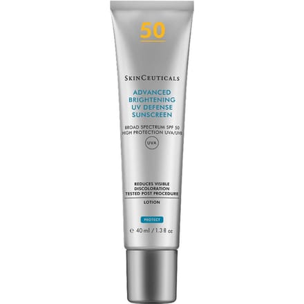 SkinCeuticals Advanced Verhelderende UV Defense SPF50 Zonnebrand 40 ml