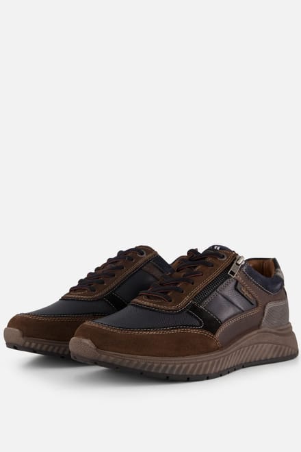 Australian Maurizio Sneakers blauw Leer - Maat 44
