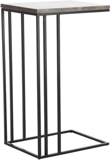 Light & Living Bijzettafel Roshan - Bruin - 41x31x66cm - Modern