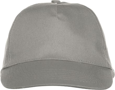 Clique Texas Cap 024065 - Zilver-grijs - One size