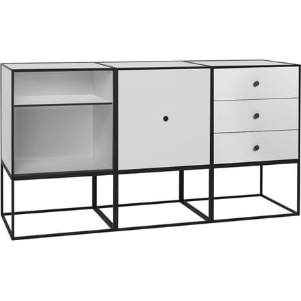 Audo Frame Sideboard 49 Trio - lichtgrijs