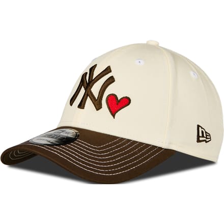 New Era 9FORTY Petten Unisex - Bruin - One Size
