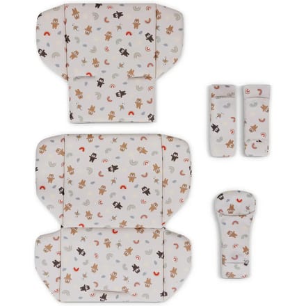 Zitbekleding voor kinderwagen ABC Design Samba, Salsa, Zoom
