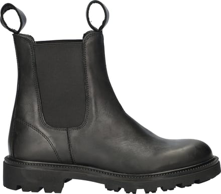 Nelson dames chelseaboot - Zwart - Maat 39