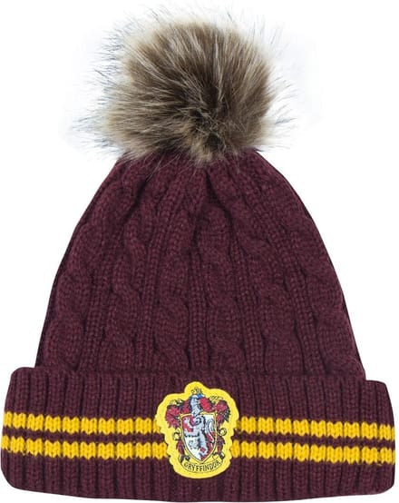 Gryffindor - purple/gold Beanie - Harry Potter