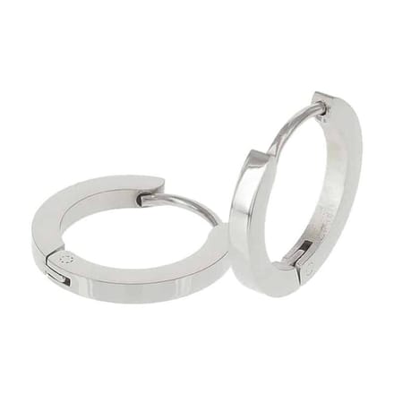 Kalli edelstalen Oorbel 1816 Zilver 16mm