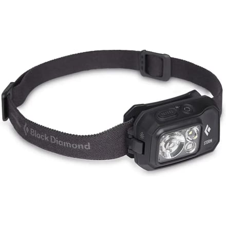 Black Diamond - Hoofdlamp - Verlichting - Oplaadbaar - Storm 450 Headlamp - 450 Lumen - Black
