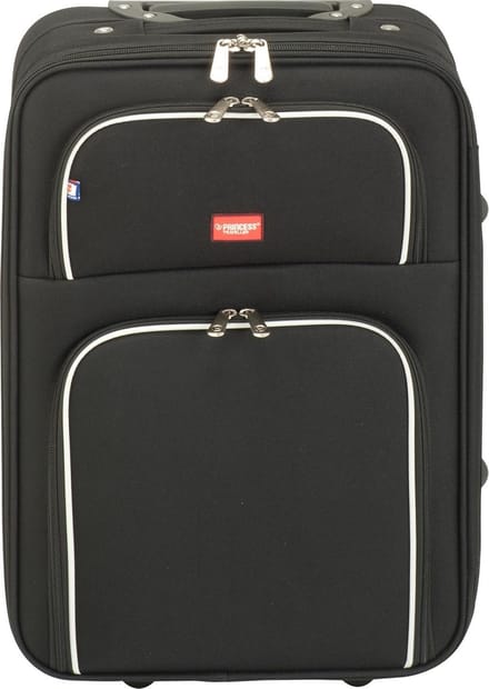 Princess Traveller Barcelona - Handbagage Koffer - Zwart - S - 50cm