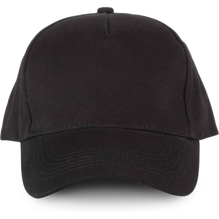 K-up Pet 5 panelen van biologisch katoen KP135 - Black - One size