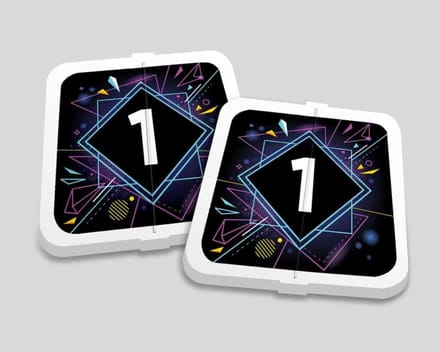 Breekmunten | Space 1 Consumptiemunt | 240 Stuks