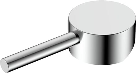 DutchLine - Smooth Losse Hendel - voor Wastafekranen – Chroom