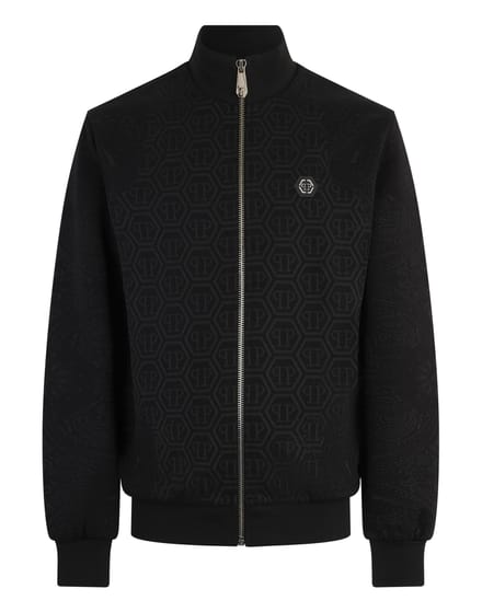 Tracksuit Jacket Jacquard Monogram Paisley