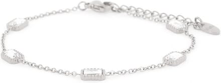 Kalli Armband Coco Crystal | Zilver