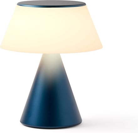 Lexon Design LUMA Portable LED Lamp | L - Dark Blue