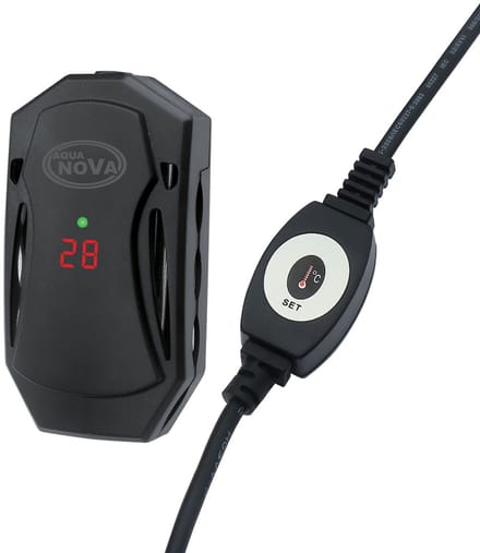 Aqua Nova - Mini Verwarming 50 watt - Verwarmingselement - Aquarium verwarming - Voor 20 tot 80 Liter