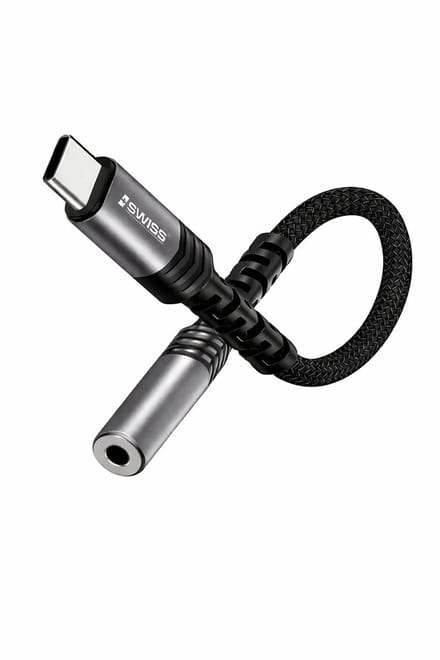 USB-C naar AUX Adapter (3,5mm)
