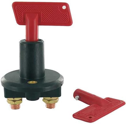 Hoofdstroom 12 Volt 100 ampere