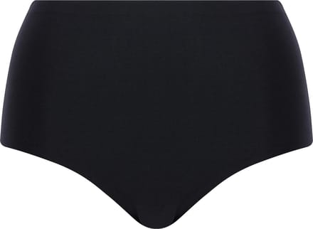 Chantelle - SoftStretch - Hogetailleslip - One Size - Plus Size - onzichtbaar - naadloos - ZWART