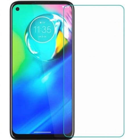 LuxeBass Screenprotector geschikt voor Motorola Edge - glas scherm - bescherming