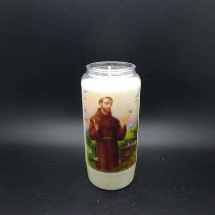 Noveenkaars Heilige Man 005 - 6 dagen brander (5 stuks)