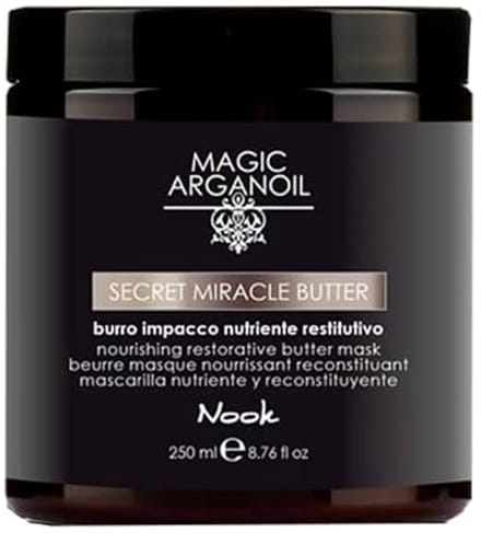 Nook Burro Impacco Nutriente Magic Arganoil Secret Miracle Butter 250 ml
