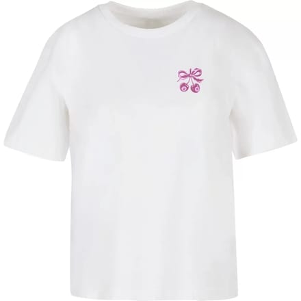Dames-T-shirt Miss Tee Lucky Girl Syndrome