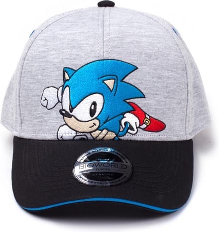 Sonic - Melange Curved Bill Cap
