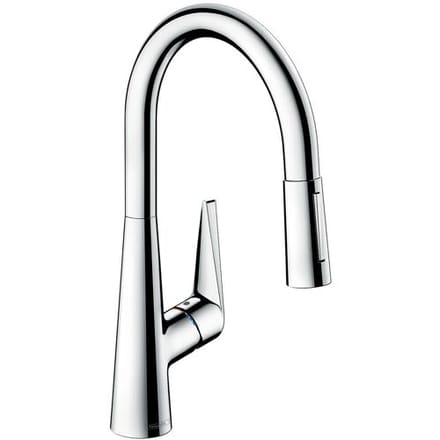 Hansgrohe Talis M51 single lever kitchen mixer 200, pull-out shower, 2jet, sBox 73851000