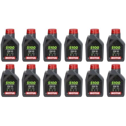 Motorolie MOTUL 104066 5100 10W40 4T 12L