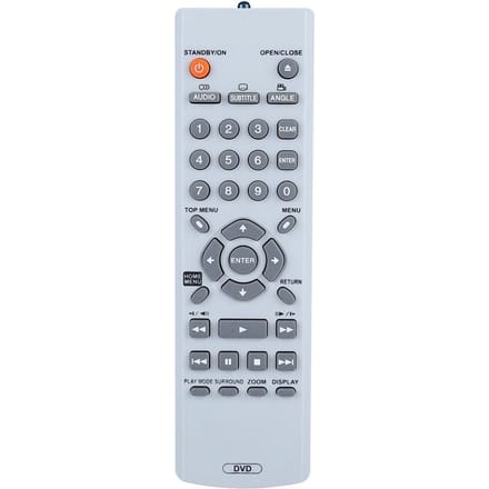 Télécommande DVD universelle, télécommande intelligente pour Pioneer white