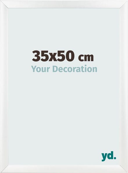 Your Decoration - Fotolijst 35x50 cm - MDF - Wit Mat - Pisa