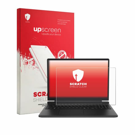 upscreen - Screenprotector voor Dell 15 DA15265 - Folie Beschermfolie transparant