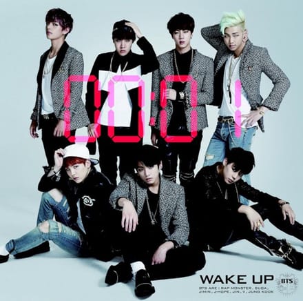 Bts - Wake Up (LP)