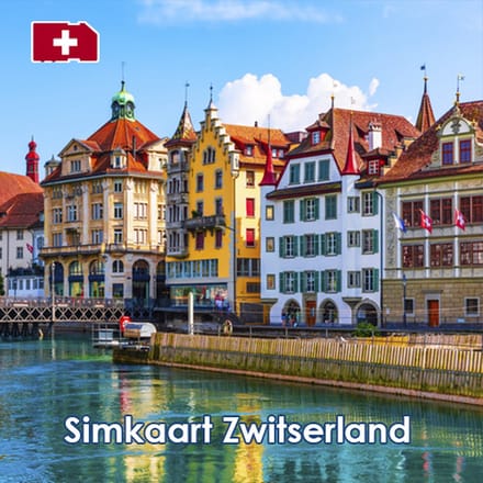 InternationalSIM Data Simkaart Zwitserland - 3 GB - 30 dagen