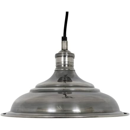 KS Verlichting Hanglamp Ducasse L Antiek Zilver