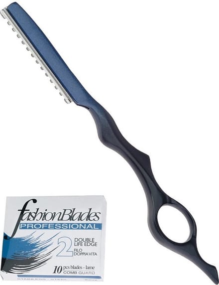 Kiepe Ergos Styling Razor + 10 Blades