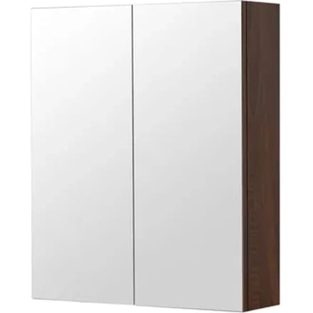 Aquazuro Spiegelkast Napoli 60cm Notelaar