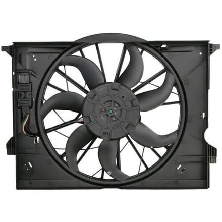 Koelventilatorwiel, motorkoeling THERMOTEC D8M019TT