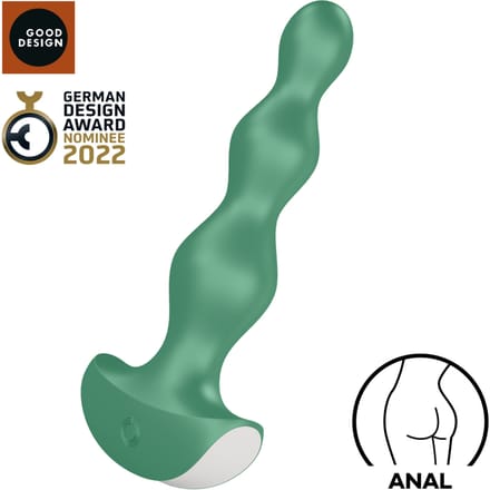 Satisyfer, anale vibrator, 'Lolli-Plug 2', gemaakt van medische siliconen, waterdicht, oplaadbaar