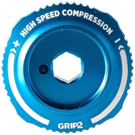 Regelknop demper Fox Factory HSC F-S knob damping grip