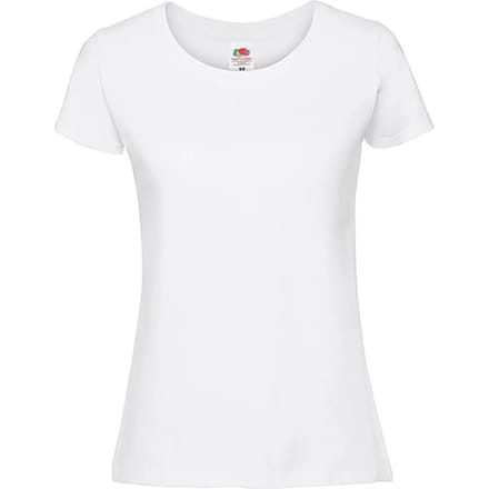 Dames-T-shirt Fruit of the Loom Ringspun Premium