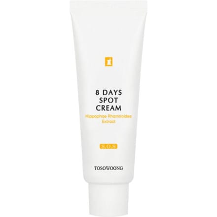 TOSOWOONG 8Day Spotcrème 50g 1 PCS white